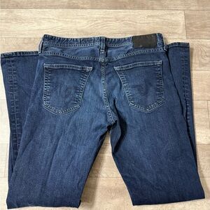 AG Adriano Goldschmied Deep Indigo Jeans